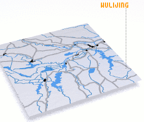 3d view of Wulijing