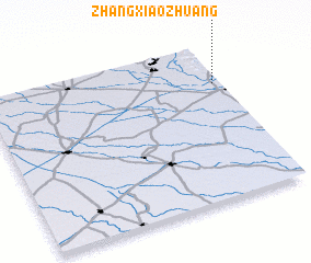 3d view of Zhangxiaozhuang