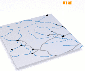 3d view of Utan