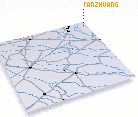 3d view of Nanzhuang