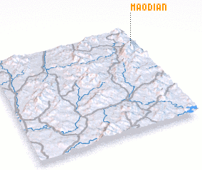 3d view of Maodian