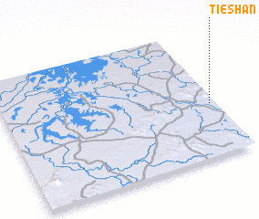 3d view of Tieshan