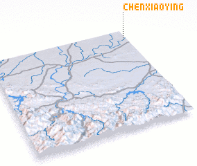 3d view of Chenxiaoying