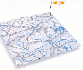 3d view of Tianqiao