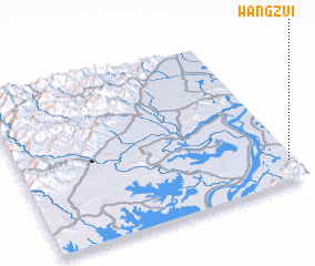 3d view of Wangzui