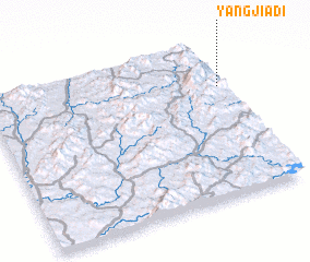 3d view of Yangjiadi