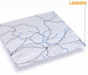 3d view of Laowopu