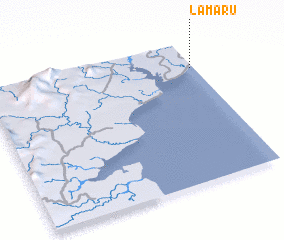 3d view of Lamaru