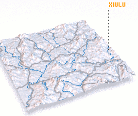 3d view of Xiulu