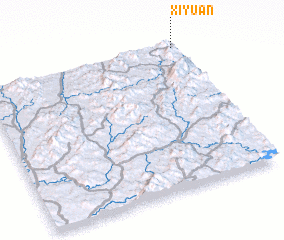 3d view of Xiyuan