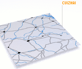 3d view of Cuizhai