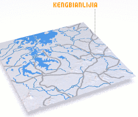 3d view of Kengbianlijia