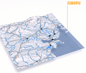3d view of Xiaopu