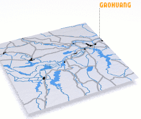 3d view of Gaohuang