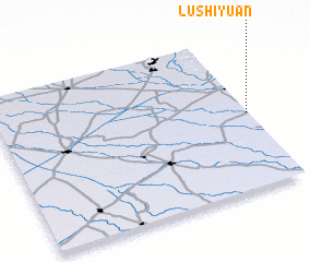 3d view of Lüshiyuan