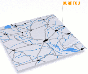 3d view of Quantou