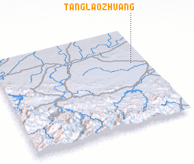 3d view of Tanglaozhuang