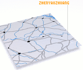 3d view of Zhenyaozhuang