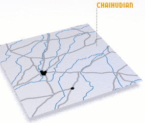 3d view of Chaihudian