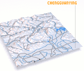 3d view of Chengguanying