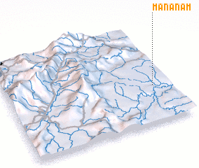 3d view of Mananam