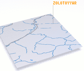 3d view of Zolotoy Yar