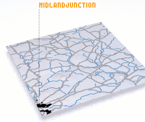 3d view of Midland Junction