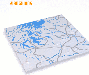 3d view of Jiangxiang