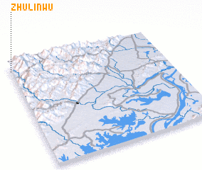 3d view of Zhulinwu