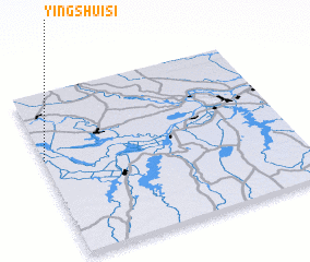 3d view of Yingshuisi