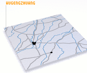 3d view of Wugengzhuang