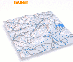 3d view of Balidian