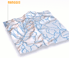 3d view of Manggis