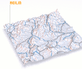 3d view of Meilin
