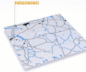 3d view of Pangxiaowei