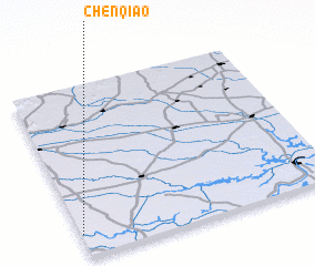 3d view of Chenqiao