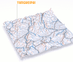 3d view of Yangweipai