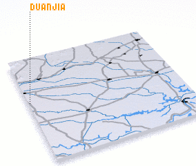 3d view of Duanjia
