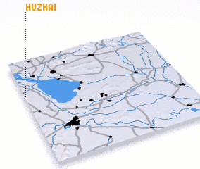 3d view of Huzhai