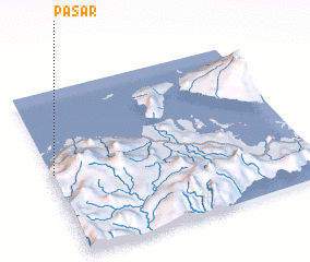 3d view of Pasar