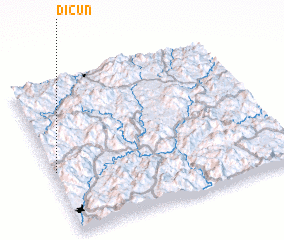 3d view of Dicun