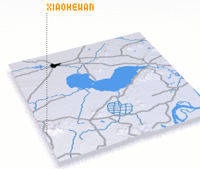 3d view of Xiaohewan