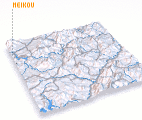 3d view of Meikou