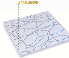 3d view of Yanglancun