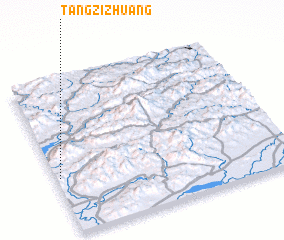 3d view of Tangzizhuang