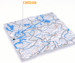 3d view of Chenjia