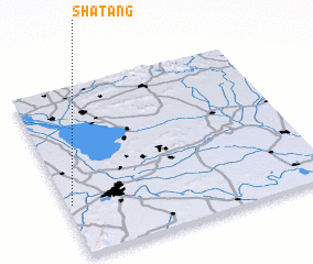 3d view of Shatang