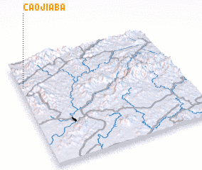 3d view of Caojiaba