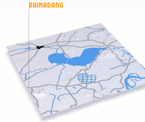 3d view of Baimadang