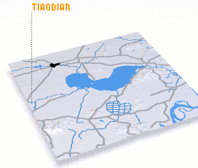 3d view of Tiaodian